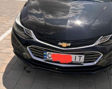 Черный Шевроле Круз, объемом двигателя 1.4 л и пробегом 136 тыс. км за 10000 $, фото 1 на Automoto.ua