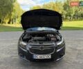 Черный Шевроле Круз, объемом двигателя 1.8 л и пробегом 190 тыс. км за 5300 $, фото 9 на Automoto.ua