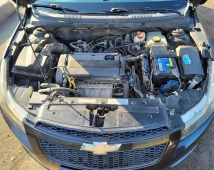 Чорний Шевроле Круз, об'ємом двигуна 1.6 л та пробігом 220 тис. км за 5200 $, фото 12 на Automoto.ua