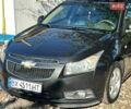 Черный Шевроле Круз, объемом двигателя 1.6 л и пробегом 174 тыс. км за 4800 $, фото 1 на Automoto.ua