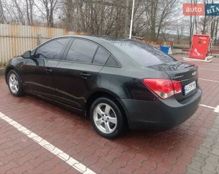 Чорний Шевроле Круз, об'ємом двигуна 1.6 л та пробігом 137 тис. км за 6200 $, фото 8 на Automoto.ua