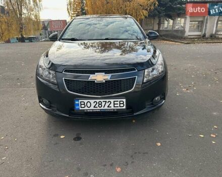 Чорний Шевроле Круз, об'ємом двигуна 1.6 л та пробігом 203 тис. км за 7200 $, фото 1 на Automoto.ua