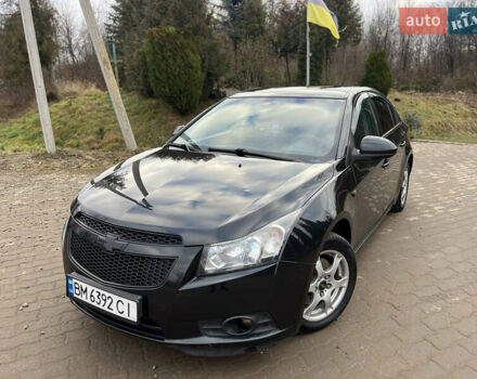 Черный Шевроле Круз, объемом двигателя 1.99 л и пробегом 264 тыс. км за 5300 $, фото 16 на Automoto.ua