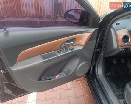 Чорний Шевроле Круз, об'ємом двигуна 1.6 л та пробігом 137 тис. км за 6200 $, фото 19 на Automoto.ua