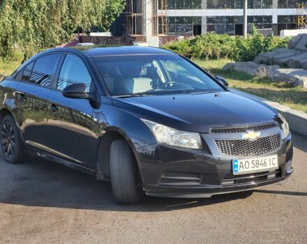 Чорний Шевроле Круз, об'ємом двигуна 1.6 л та пробігом 220 тис. км за 5200 $, фото 1 на Automoto.ua