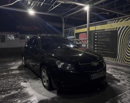 Черный Шевроле Круз, объемом двигателя 1.6 л и пробегом 135 тыс. км за 4500 $, фото 1 на Automoto.ua