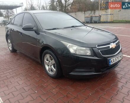 Чорний Шевроле Круз, об'ємом двигуна 1.6 л та пробігом 137 тис. км за 6200 $, фото 15 на Automoto.ua