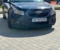 Черный Шевроле Круз, объемом двигателя 2 л и пробегом 292 тыс. км за 5399 $, фото 1 на Automoto.ua