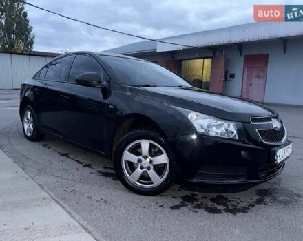 Черный Шевроле Круз, объемом двигателя 1.6 л и пробегом 128 тыс. км за 4850 $, фото 5 на Automoto.ua