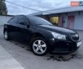 Черный Шевроле Круз, объемом двигателя 1.6 л и пробегом 128 тыс. км за 4850 $, фото 5 на Automoto.ua