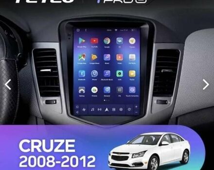 Чорний Шевроле Круз, об'ємом двигуна 1.6 л та пробігом 203 тис. км за 7200 $, фото 20 на Automoto.ua