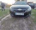 Черный Шевроле Круз, объемом двигателя 1.6 л и пробегом 207 тыс. км за 5800 $, фото 1 на Automoto.ua
