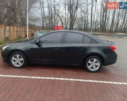 Чорний Шевроле Круз, об'ємом двигуна 1.6 л та пробігом 137 тис. км за 6200 $, фото 6 на Automoto.ua