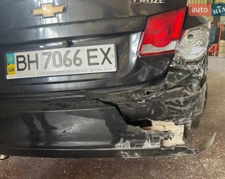 Черный Шевроле Круз, объемом двигателя 1.6 л и пробегом 360 тыс. км за 4200 $, фото 17 на Automoto.ua