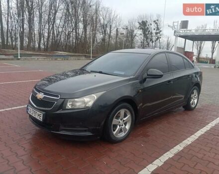 Чорний Шевроле Круз, об'ємом двигуна 1.6 л та пробігом 137 тис. км за 6200 $, фото 16 на Automoto.ua