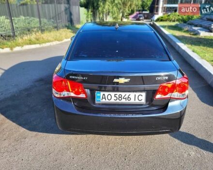 Чорний Шевроле Круз, об'ємом двигуна 1.6 л та пробігом 220 тис. км за 122 $, фото 2 на Automoto.ua