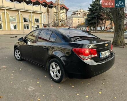Чорний Шевроле Круз, об'ємом двигуна 1.6 л та пробігом 203 тис. км за 7200 $, фото 3 на Automoto.ua