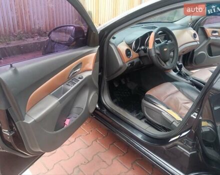 Чорний Шевроле Круз, об'ємом двигуна 1.6 л та пробігом 137 тис. км за 6200 $, фото 28 на Automoto.ua