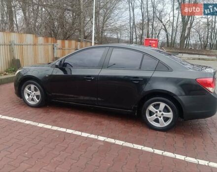 Чорний Шевроле Круз, об'ємом двигуна 1.6 л та пробігом 137 тис. км за 6200 $, фото 7 на Automoto.ua