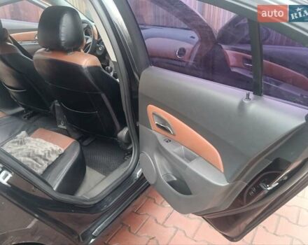 Чорний Шевроле Круз, об'ємом двигуна 1.6 л та пробігом 137 тис. км за 6200 $, фото 30 на Automoto.ua