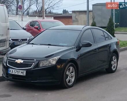 Чорний Шевроле Круз, об'ємом двигуна 1.6 л та пробігом 137 тис. км за 6200 $, фото 1 на Automoto.ua
