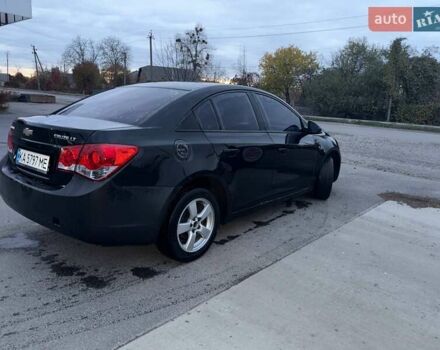 Черный Шевроле Круз, объемом двигателя 1.6 л и пробегом 128 тыс. км за 4850 $, фото 6 на Automoto.ua