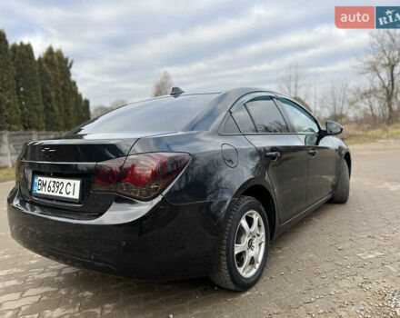 Черный Шевроле Круз, объемом двигателя 1.99 л и пробегом 264 тыс. км за 5300 $, фото 11 на Automoto.ua