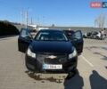 Черный Шевроле Круз, объемом двигателя 1.6 л и пробегом 235 тыс. км за 4700 $, фото 1 на Automoto.ua