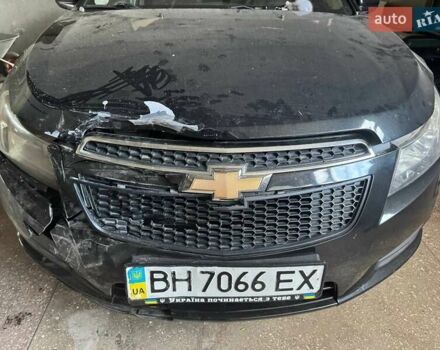 Черный Шевроле Круз, объемом двигателя 1.6 л и пробегом 360 тыс. км за 4200 $, фото 9 на Automoto.ua