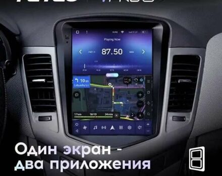 Чорний Шевроле Круз, об'ємом двигуна 1.6 л та пробігом 203 тис. км за 7200 $, фото 19 на Automoto.ua
