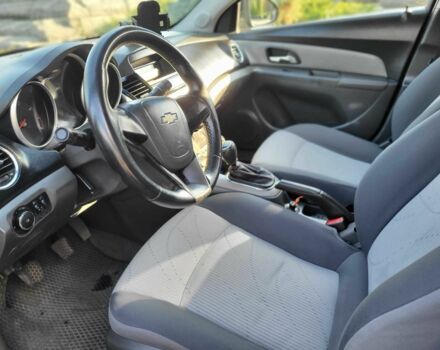 Чорний Шевроле Круз, об'ємом двигуна 1.6 л та пробігом 220 тис. км за 5200 $, фото 10 на Automoto.ua