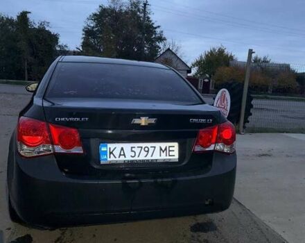 Черный Шевроле Круз, объемом двигателя 1.6 л и пробегом 128 тыс. км за 4850 $, фото 9 на Automoto.ua