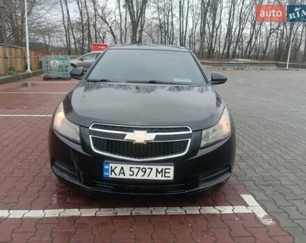 Чорний Шевроле Круз, об'ємом двигуна 1.6 л та пробігом 137 тис. км за 6200 $, фото 3 на Automoto.ua