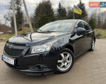 Черный Шевроле Круз, объемом двигателя 1.99 л и пробегом 264 тыс. км за 5300 $, фото 15 на Automoto.ua