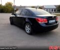 Черный Шевроле Круз, объемом двигателя 1.6 л и пробегом 190 тыс. км за 5800 $, фото 2 на Automoto.ua