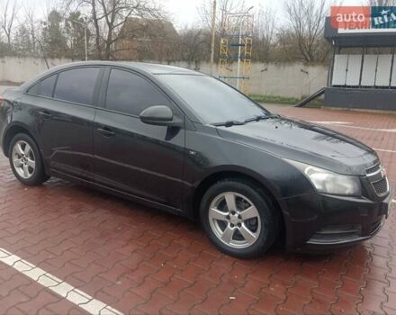 Чорний Шевроле Круз, об'ємом двигуна 1.6 л та пробігом 137 тис. км за 6200 $, фото 14 на Automoto.ua