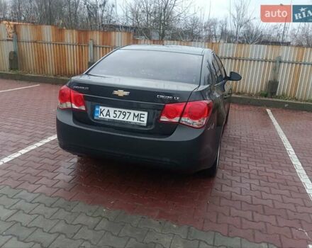 Чорний Шевроле Круз, об'ємом двигуна 1.6 л та пробігом 137 тис. км за 6200 $, фото 10 на Automoto.ua