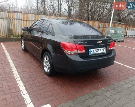 Чорний Шевроле Круз, об'ємом двигуна 1.6 л та пробігом 137 тис. км за 6200 $, фото 9 на Automoto.ua