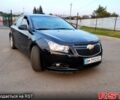 Черный Шевроле Круз, объемом двигателя 1.6 л и пробегом 190 тыс. км за 5800 $, фото 1 на Automoto.ua