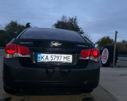 Черный Шевроле Круз, объемом двигателя 1.6 л и пробегом 135 тыс. км за 4900 $, фото 12 на Automoto.ua