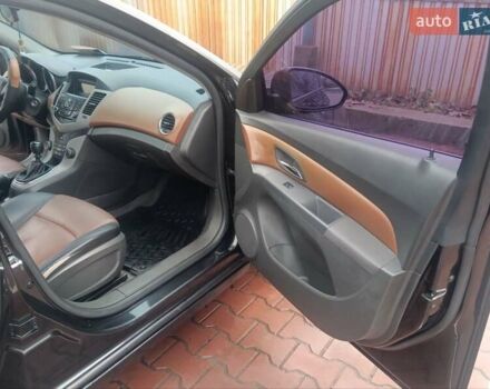 Чорний Шевроле Круз, об'ємом двигуна 1.6 л та пробігом 137 тис. км за 6200 $, фото 27 на Automoto.ua