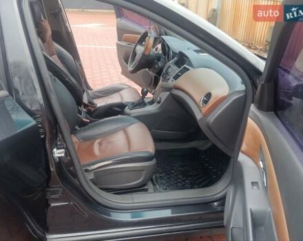 Чорний Шевроле Круз, об'ємом двигуна 1.6 л та пробігом 137 тис. км за 6200 $, фото 26 на Automoto.ua