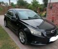 Черный Шевроле Круз, объемом двигателя 2 л и пробегом 286 тыс. км за 6900 $, фото 1 на Automoto.ua