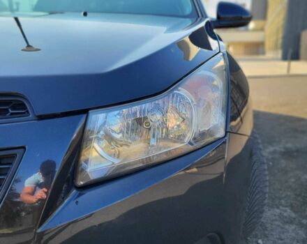 Чорний Шевроле Круз, об'ємом двигуна 1.6 л та пробігом 220 тис. км за 5200 $, фото 6 на Automoto.ua