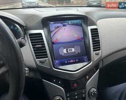 Чорний Шевроле Круз, об'ємом двигуна 1.6 л та пробігом 203 тис. км за 7200 $, фото 13 на Automoto.ua