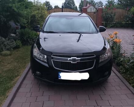 Чорний Шевроле Круз, об'ємом двигуна 2 л та пробігом 286 тис. км за 6900 $, фото 1 на Automoto.ua
