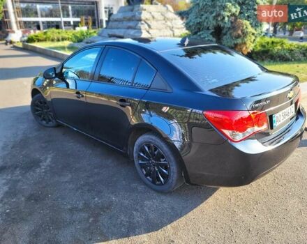 Чорний Шевроле Круз, об'ємом двигуна 1.6 л та пробігом 220 тис. км за 122 $, фото 3 на Automoto.ua