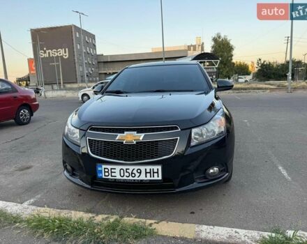 Черный Шевроле Круз, объемом двигателя 2 л и пробегом 205 тыс. км за 6000 $, фото 1 на Automoto.ua