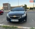 Черный Шевроле Круз, объемом двигателя 2 л и пробегом 205 тыс. км за 6000 $, фото 1 на Automoto.ua