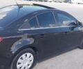 Черный Шевроле Круз, объемом двигателя 1.8 л и пробегом 135 тыс. км за 8500 $, фото 1 на Automoto.ua